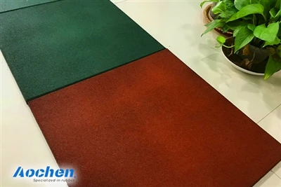Pourquoi choisir les carreaux en caoutchouc AOCHEN ?
